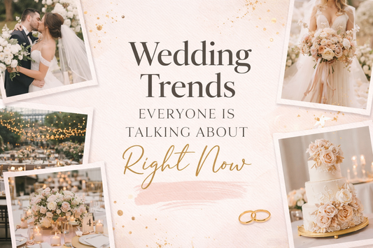 Wedding Trends Everyone Is Talking About Right Now
