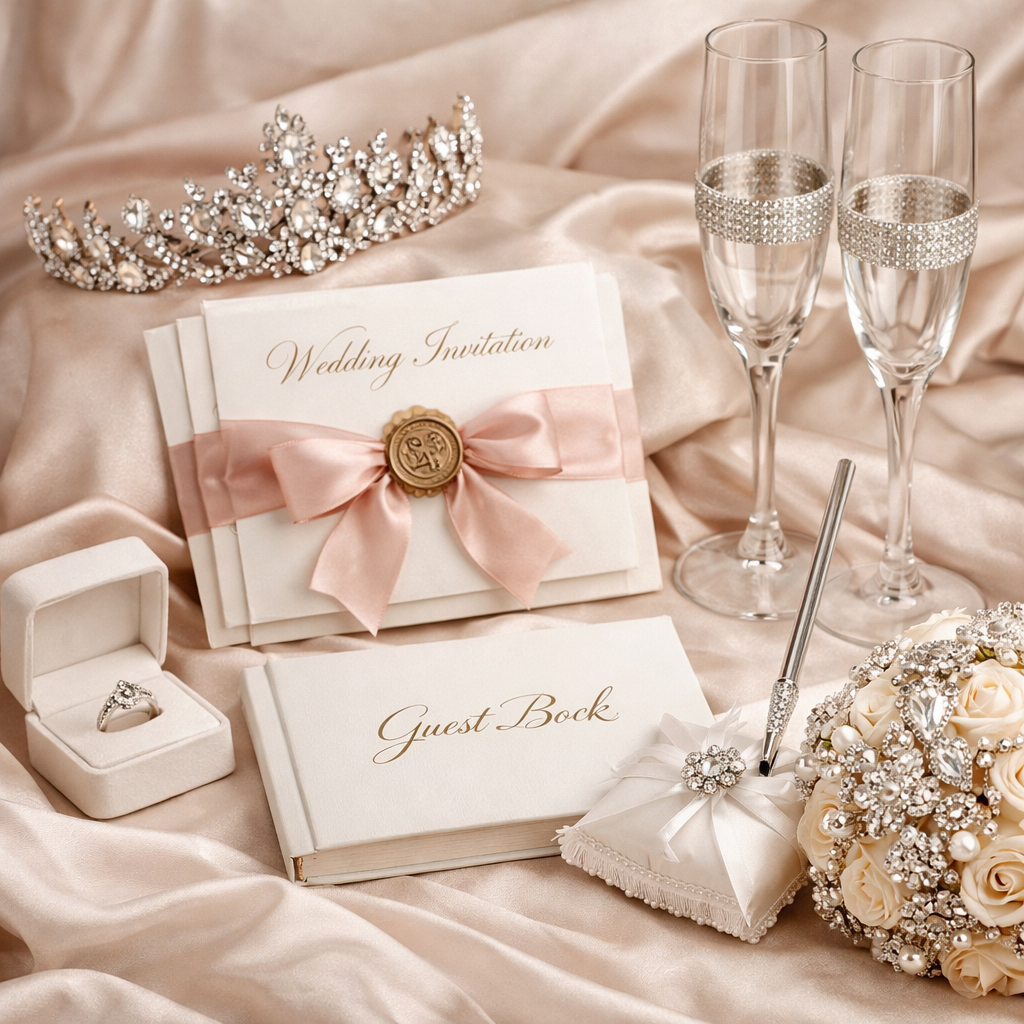 Elevate Your Celebration with Luxury Wedding & Event Essentials