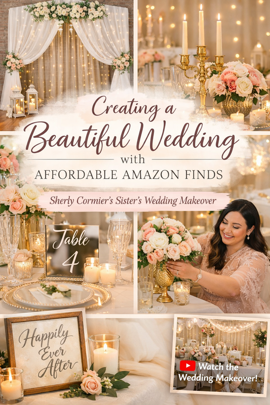 How Affordable Amazon Finds Helped Create a Beautiful Wedding