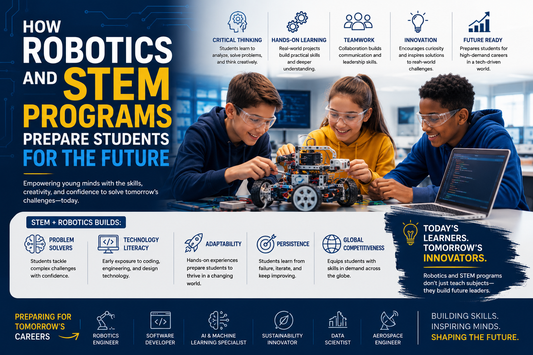 How Robotics and STEM Programs Prepare Students for the Future