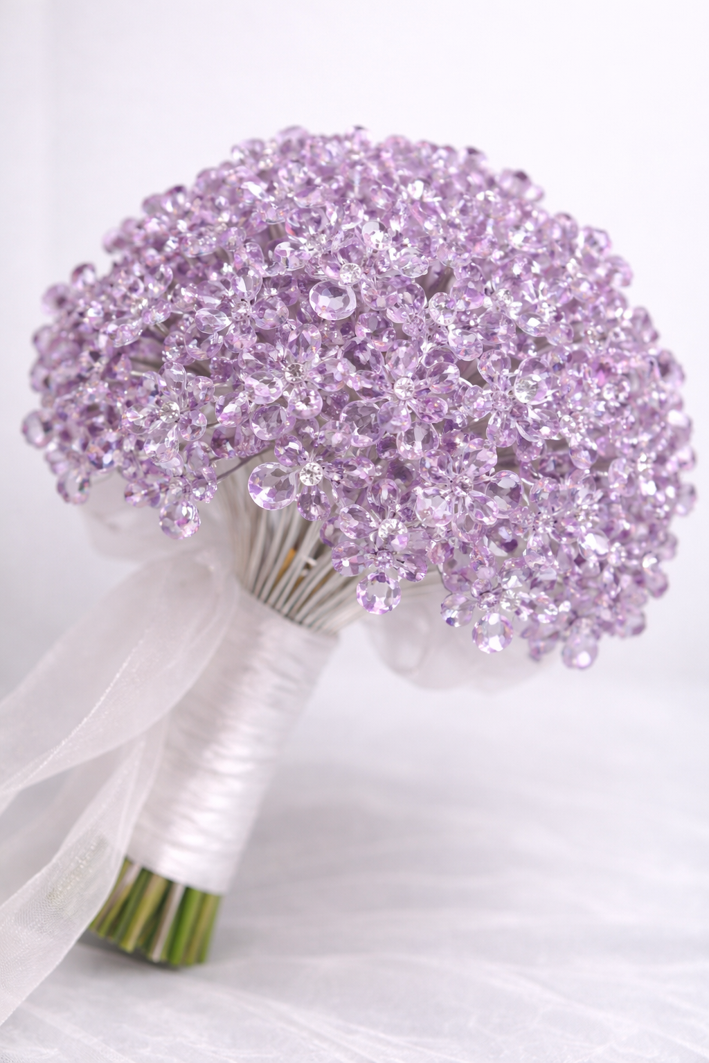 Ethereal Crystal Lilac Charm