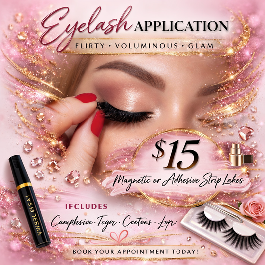Magnetic Strip Lash Application (Add-On)