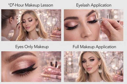 Eyes Only Makeup Application