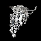 Timeless Rhinestone Detail – Antique Silver Edition #1434