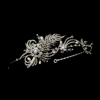 Ethereal Crystal Vine – Silver Edition #0788
