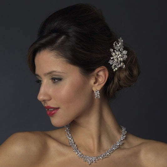 Signature Pearl Comb – Silver Pearl Edition #1377