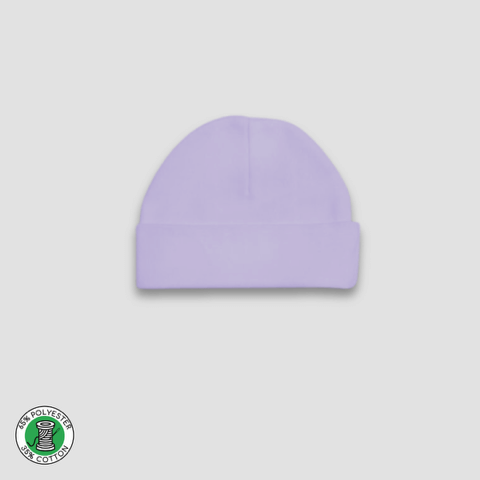 Baby Beanie Hats – Polyester Cotton Blend Yellow additional image 5
