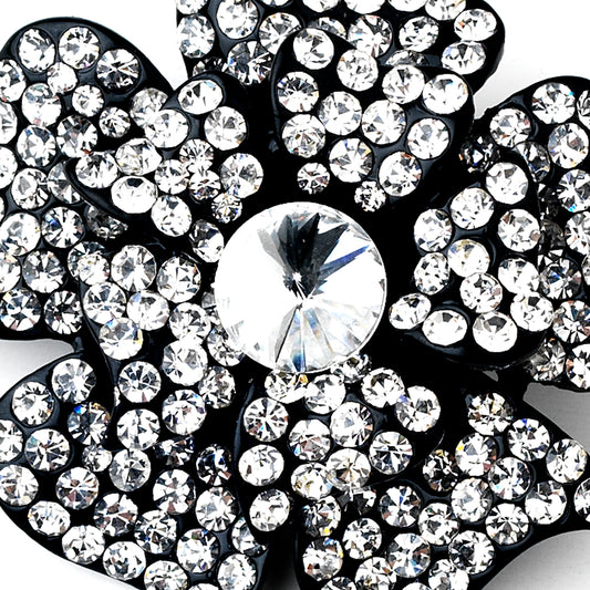 Timeless Rhinestone Brooch – Crystal Edition #0188