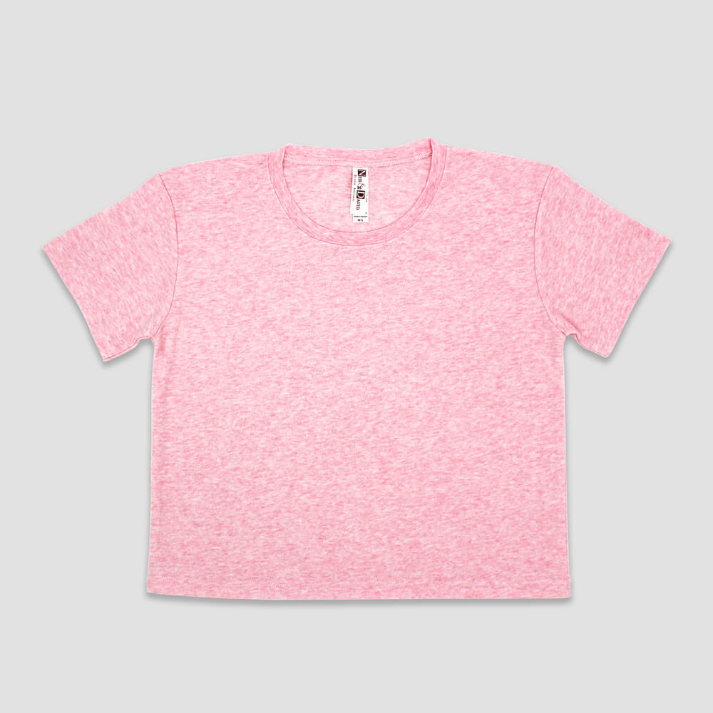 Women's Festival Crop Tops - Polyester-Cotton Blend - Neil & David Black additional image 2