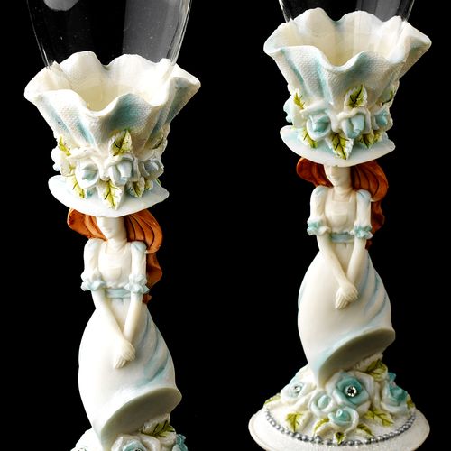 Radiant Sign-In Flute Set – Silver Edition #0151