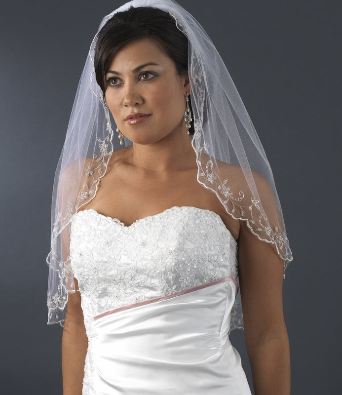 Luxe Chapel Veil – Champagne Edition #0415