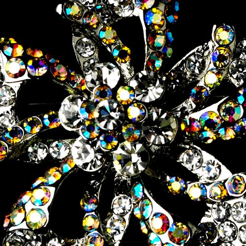Opulent Silver Brooch – Silver Edition #1321