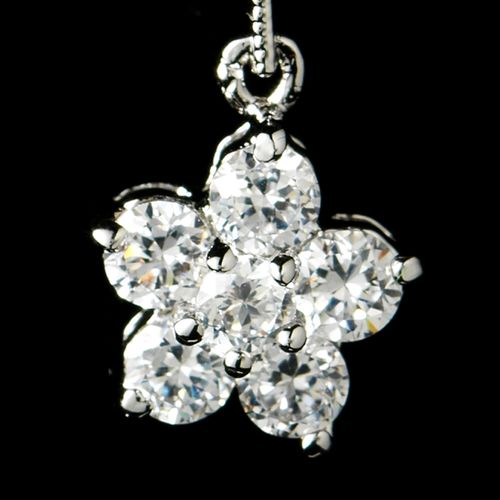 Regal Silver Charm Earrings – Silver Edition #1333