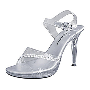 Cinderella Adult Size Formal Evening Shoes