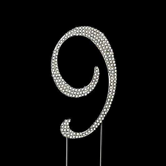 Completely Covered ~ Swarovski Crystal Wedding Cake Topper