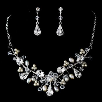 Couture Pearl Crystal Jewelry Set Ne 7609 44 1