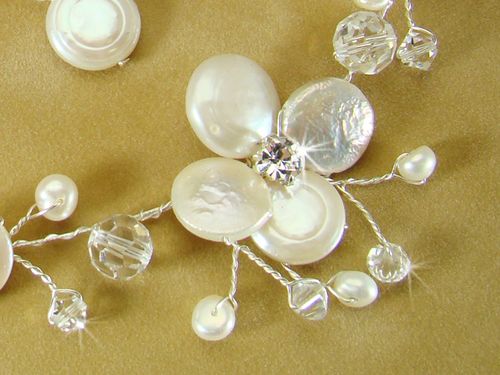 Glamour Crystal Set – Pearl Edition #0786