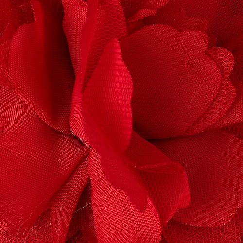 Ethereal Floral Accent – Red Edition #1187