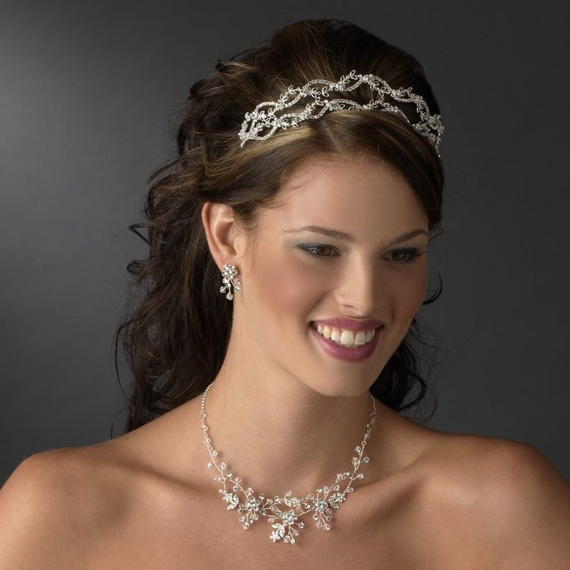 Ethereal Elegant Tiara – Silver Edition #1369