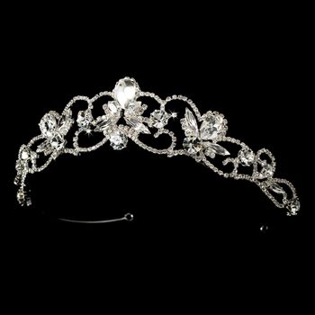Glamour Elegant Crown – Silver Edition #0968