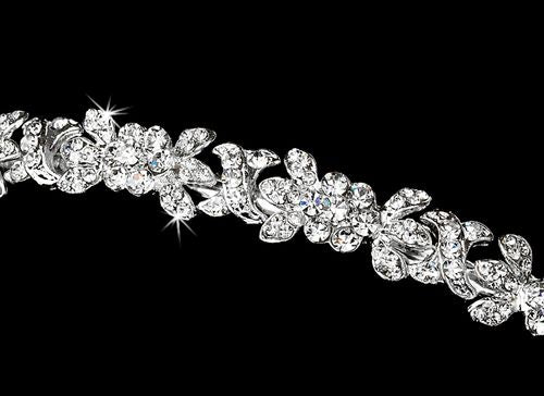 Couture Elegant Crown – Floral Edition #1288