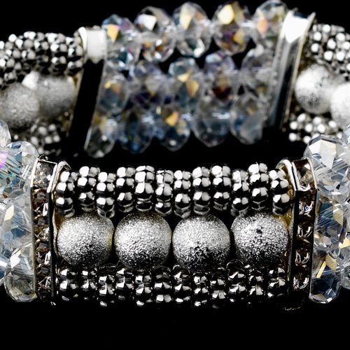 Signature Crystal Bracelet – Silver Edition #0158