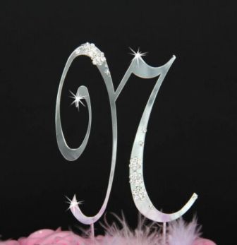 Radiant Crystal Topper – Silver Edition #0713