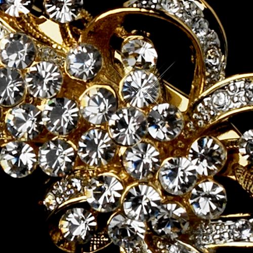 Gold Brooch 23 34