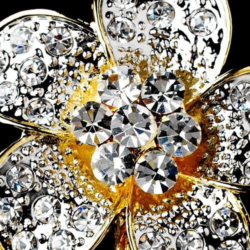 Couture Gold Pin – Gold & Silver Edition #0954