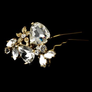 Opulent Gold Pin – Gold Edition #0913