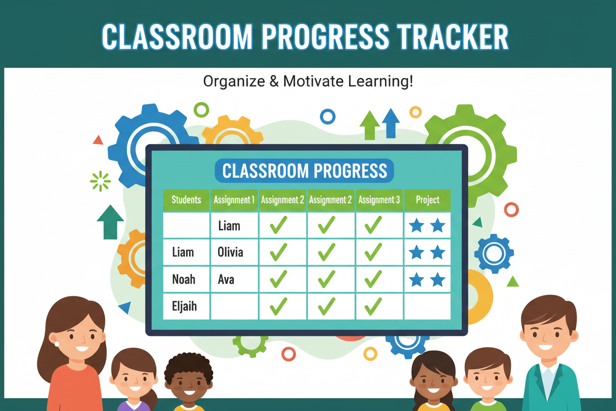 Classroom Progress Tracker