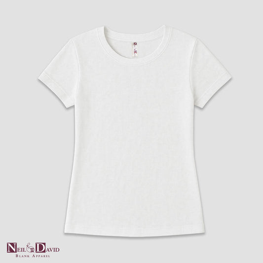 Women’s White T-Shirts – 100% Polyester White XL