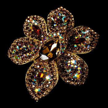 Ethereal Crystal Accent – Gold Edition #1207