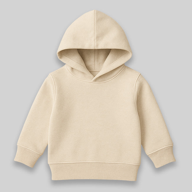 Toddler Fleece Hoodies - 100% Polyester White additional image 1