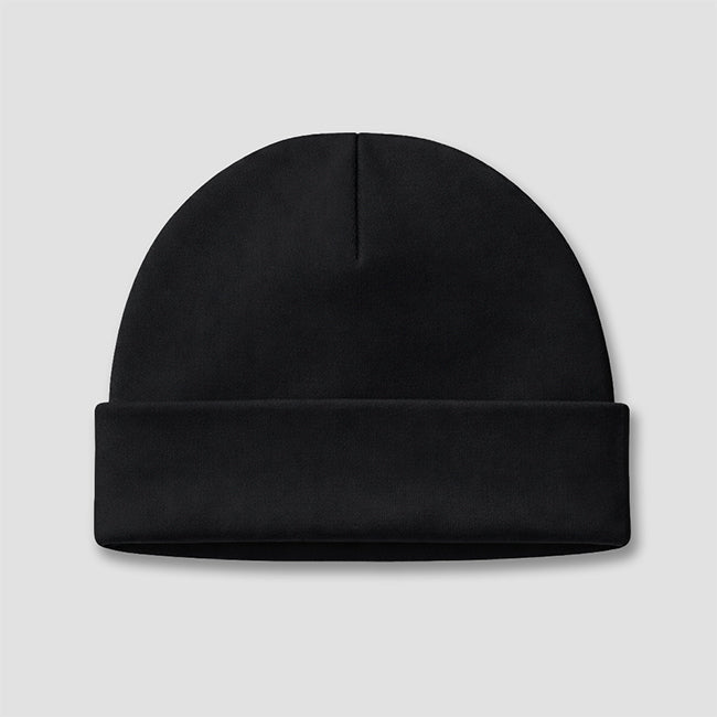 Baby Beanie Hat – Premium 100% Cotton Navy additional image 2