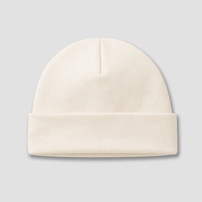 Baby Beanie Hat – Premium 100% Cotton Pink additional image 1