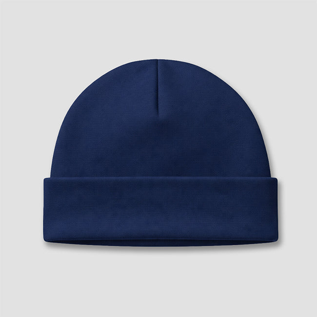 Baby Beanie Hat – Premium 100% Cotton Black additional image 3