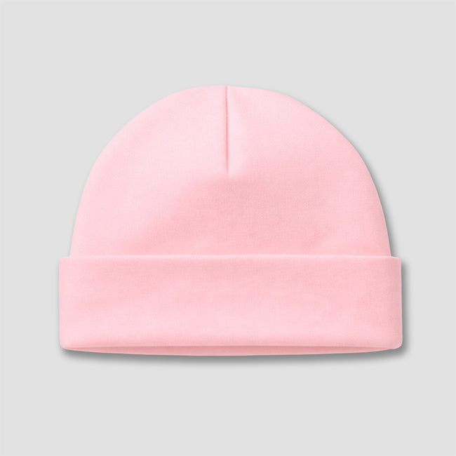 Baby Beanie Hat – Premium 100% Cotton Navy additional image 4