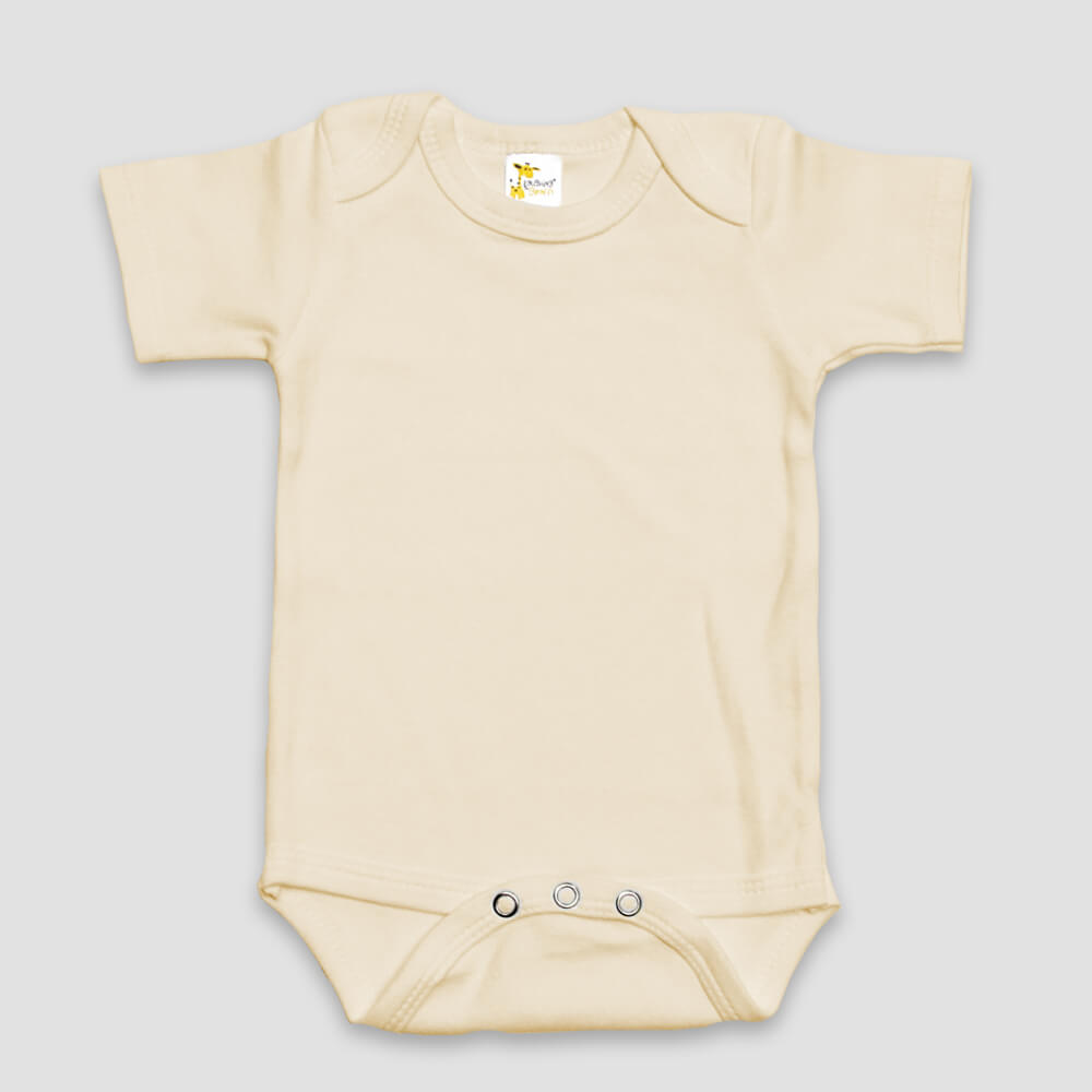 Baby Short Sleeve One-Piece Onesies – Premium 100% Cotton Navy additional image 3