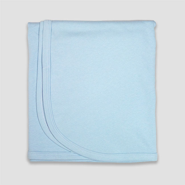 Baby Receiving Blankets – Premium 100% Cotton Pink additional image 1