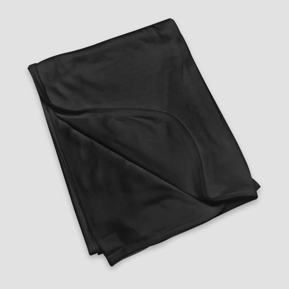 Baby Receiving Blankets – Premium 100% Cotton Blue additional image 3