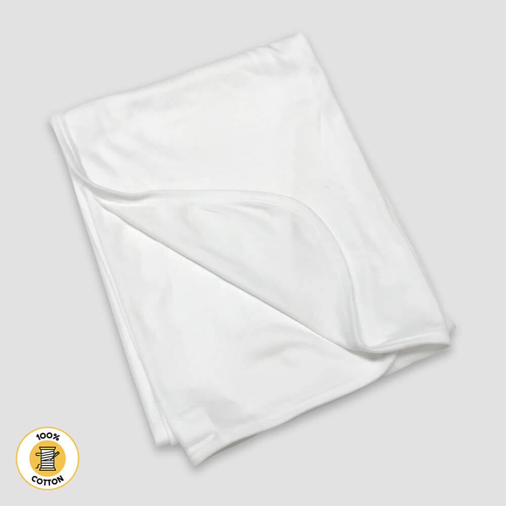 Baby Receiving Blankets – Premium 100% Cotton Pink additional image 2