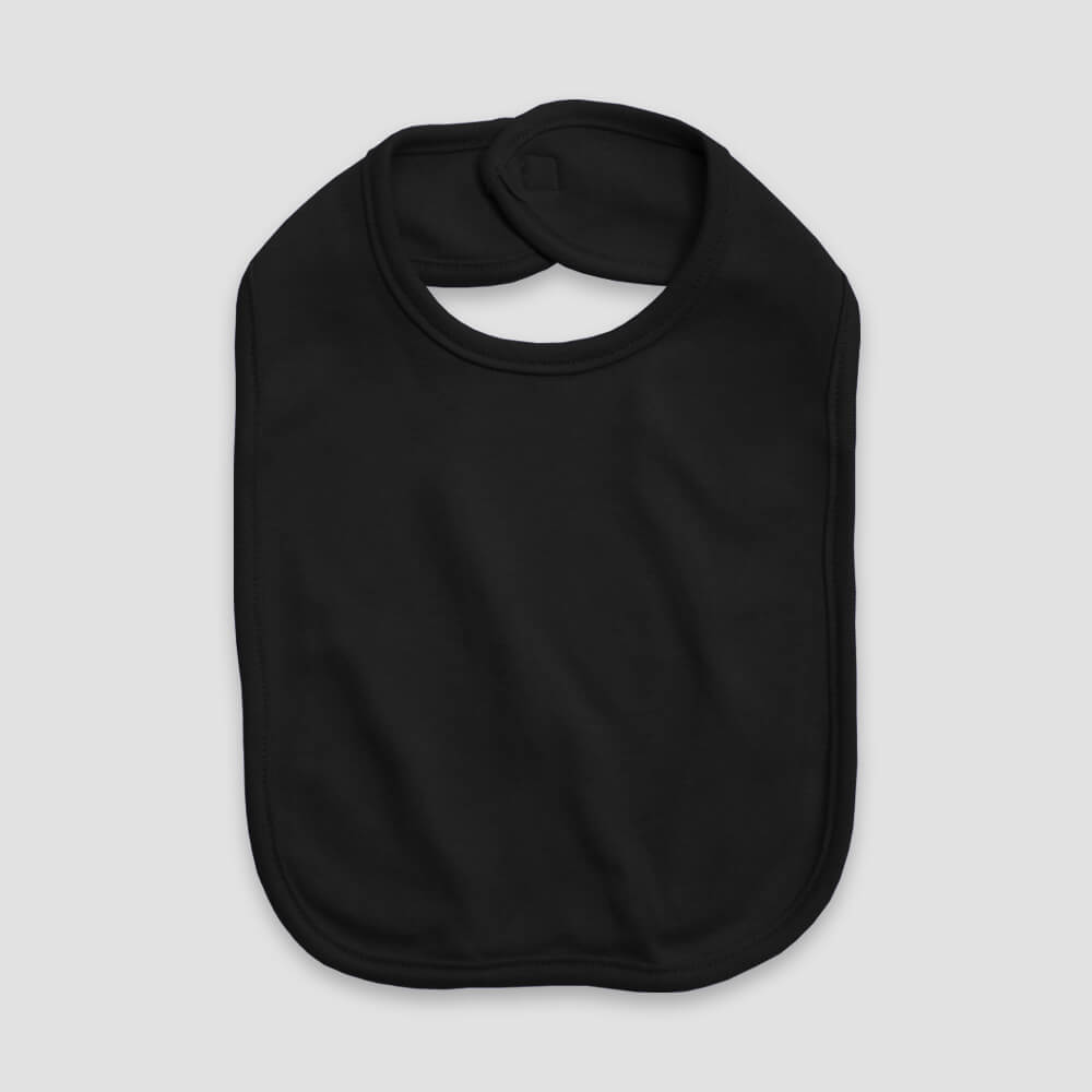 Baby Bibs with Velcro Closure – 2 Ply – Premium 100% Cotton Pink additional image 1
