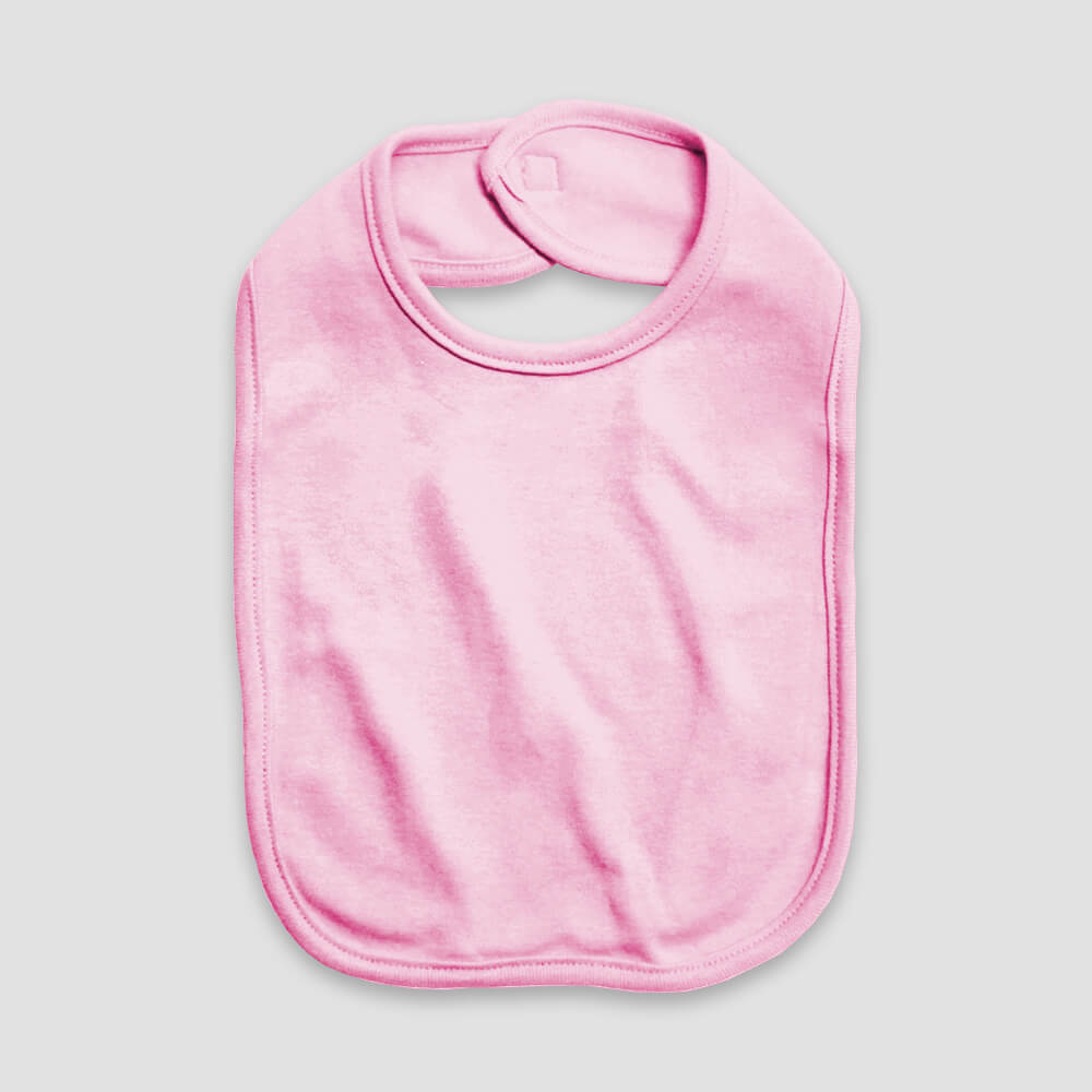 Baby Bibs with Velcro Closure – 2 Ply – Premium 100% Cotton Blue additional image 2