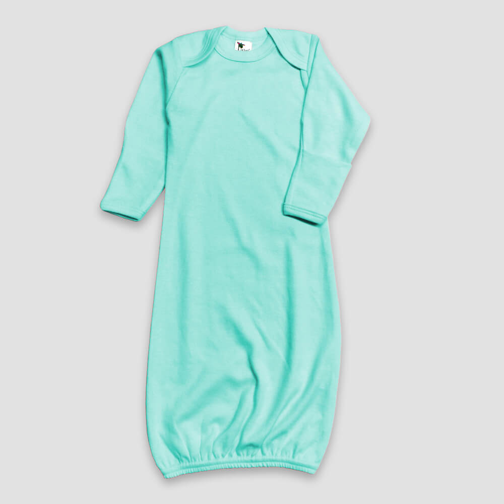 Baby Sleep Gowns With Mittens – Polyester Cotton Blend Pink additional image 4