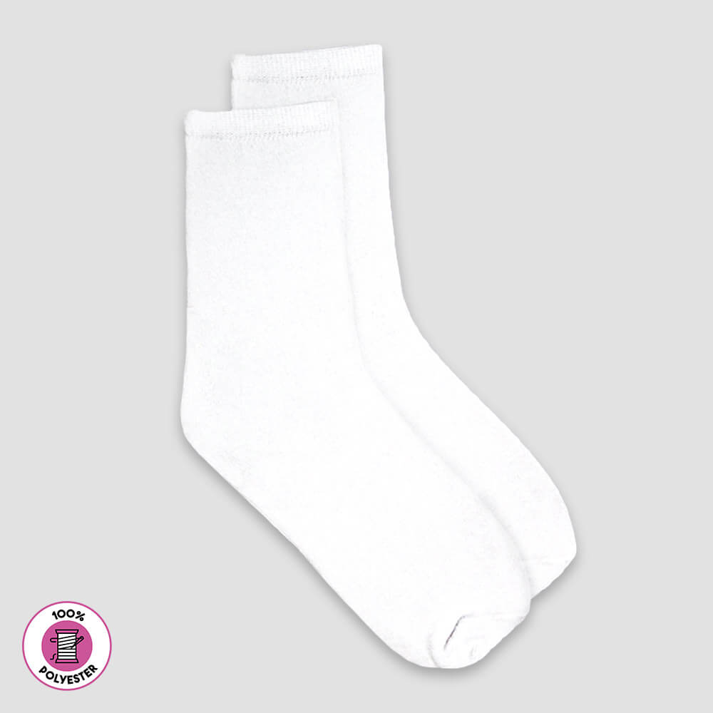 Adults Socks – 100% Polyester additional image 1