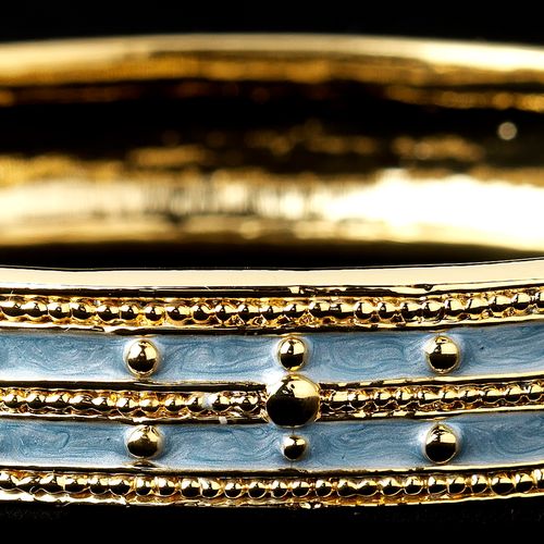 Signature Gold Jewel – Blue & Gold Edition #1318