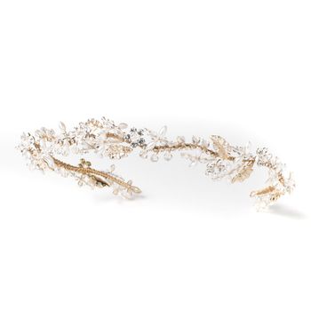 Ethereal Rhinestone Vine – Crystal Edition #1383