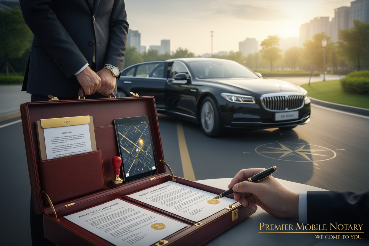 Mobile Notary Travel Fee