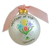 Radiant Crystal Ornament – White Edition #0410